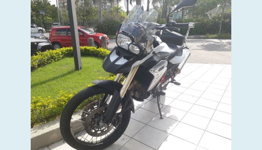 BMW F 800 GS TRAIL - BRANCO - 2017 Foto 1 (Grande)