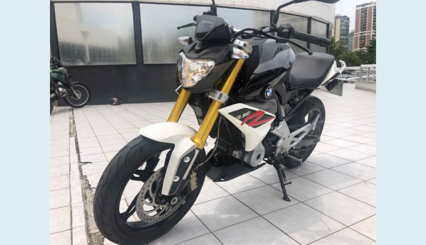 BMW G 310 R NAKED - PRETO - 2017 Foto 1 (Grande)