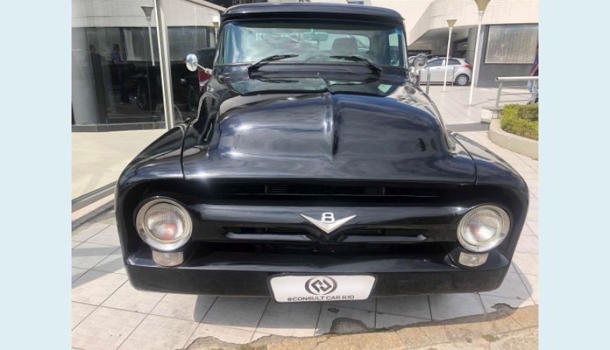 FORD F-100 3.6 SUPER 2P - PRETO - 1960 Foto 1 (Grande)