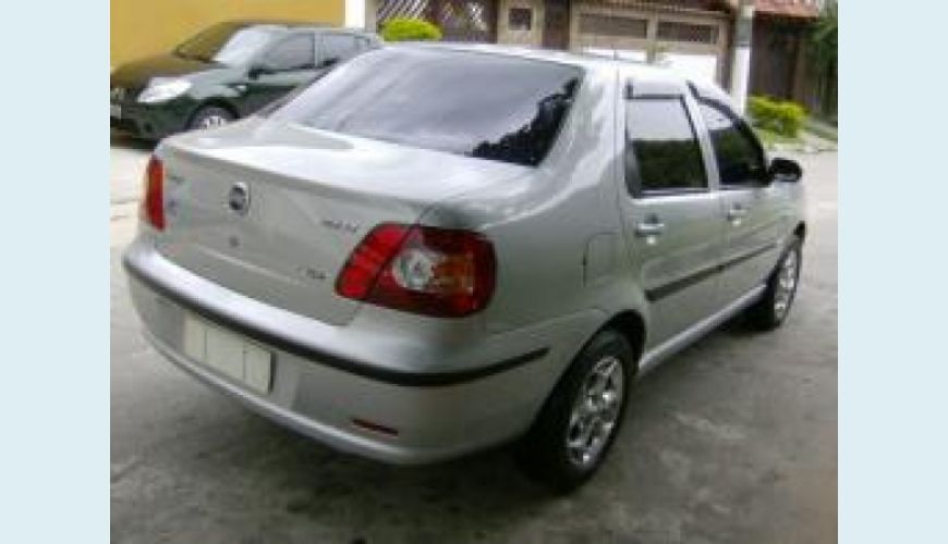 FIAT SIENA 1.8 MPI HLX 8V FLEX 4P - PRATA - 2006 Foto 1 (Grande)