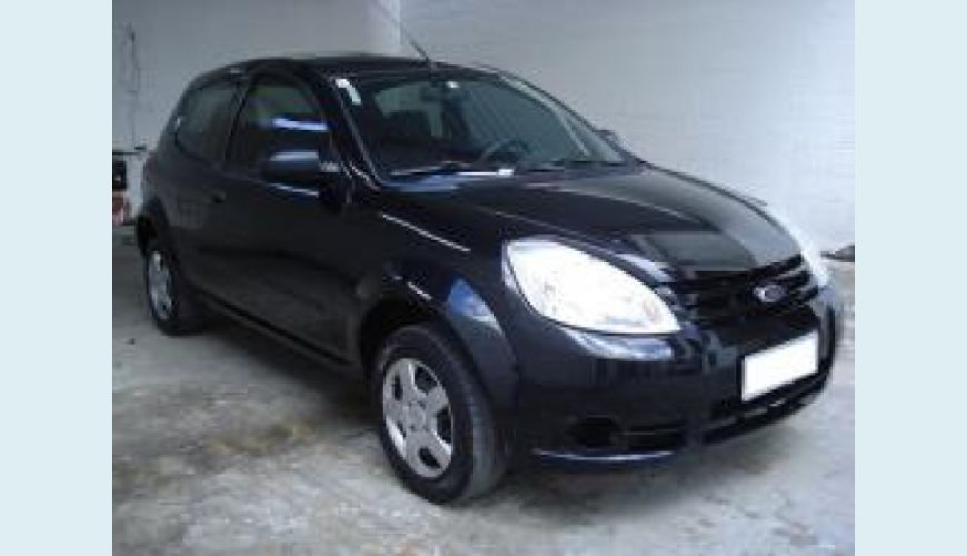 FORD KA 1.0 MPI 8V FLEX 2P - PRETO - 2009 Foto 1 (Grande)