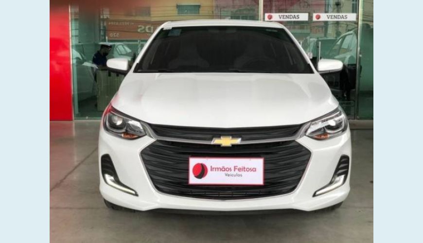 CHEVROLET ONIX 1.0 TURBO FLEX PLUS PREMIER AUT. - BRANCO - 2020 Foto 1 (Grande)