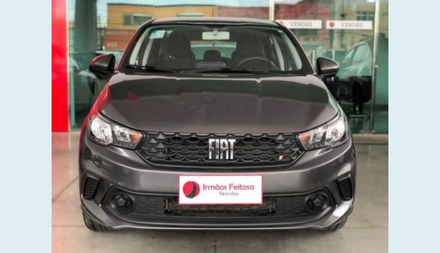 FIAT ARGO 1.0 FIREFLY FLEX DRIVE - CINZA - 2021 Foto 1 (Grande)