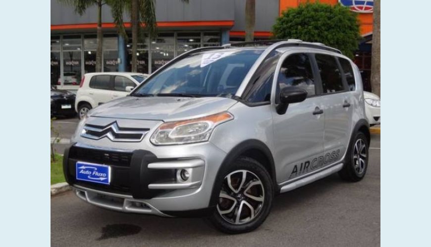 CITROËN AIRCROSS 1.6 GLX 16V FLEX 4P AUT. - PRATA - 2013 Foto 1 (Grande)