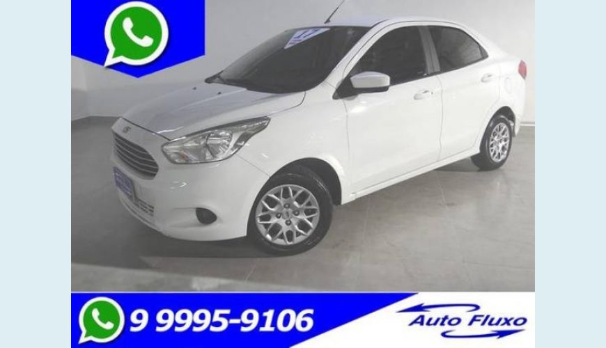 FORD KA+ 1.5 SIGMA FLEX SE PLUS - BRANCO - 2017 Foto 1 (Grande)