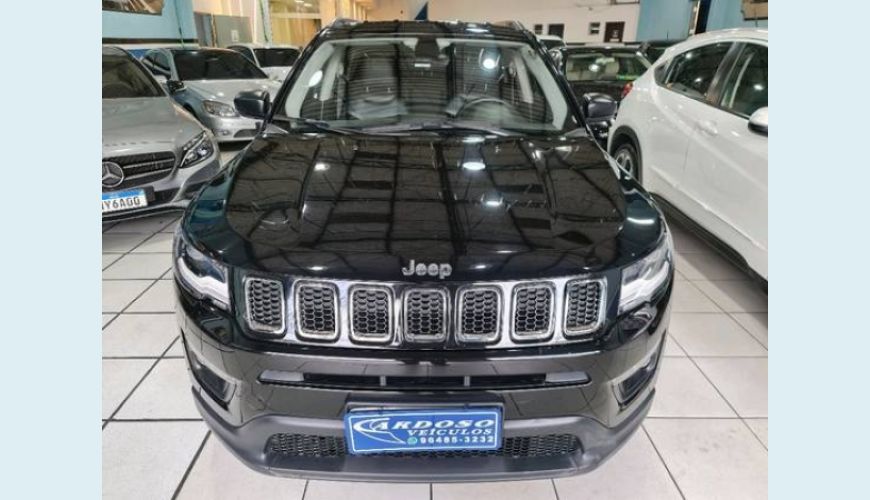 JEEP COMPASS 2.0 16V FLEX SPORT AUT. - PRETO - 2017 Foto 1 (Grande)