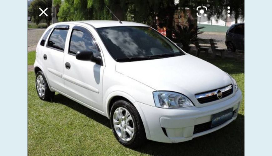 CHEVROLET CORSA 1.4 MPFI MAXX 8V FLEX 4P - BRANCO - 2012 Foto 1 (Grande)