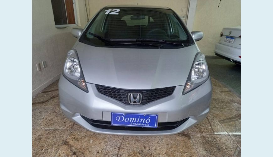 HONDA FIT 1.4 LXL 16V FLEX 4P AUT. - PRATA - 2012 Foto 1 (Grande)