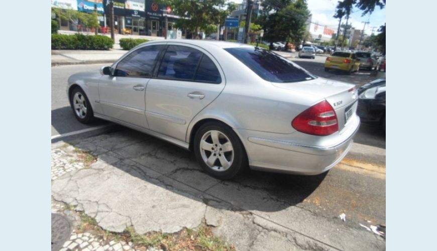 MERCEDES-BENZ E 320 3.2 AVANTGARDE V6 4P AUT. - PRATA - 2003 Foto 1 (Grande)