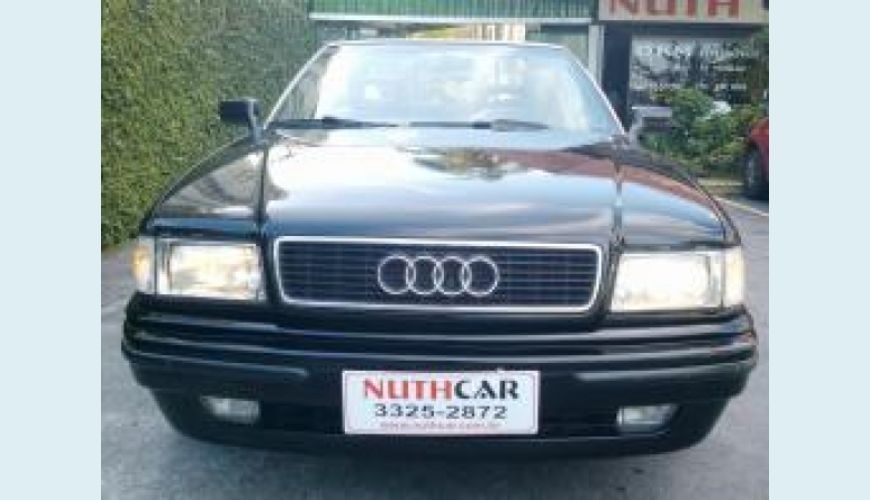 AUDI 80 2.8 E CABRIOLET V6 2P AUT. - PRETO - 1995 Foto 1 (Grande)