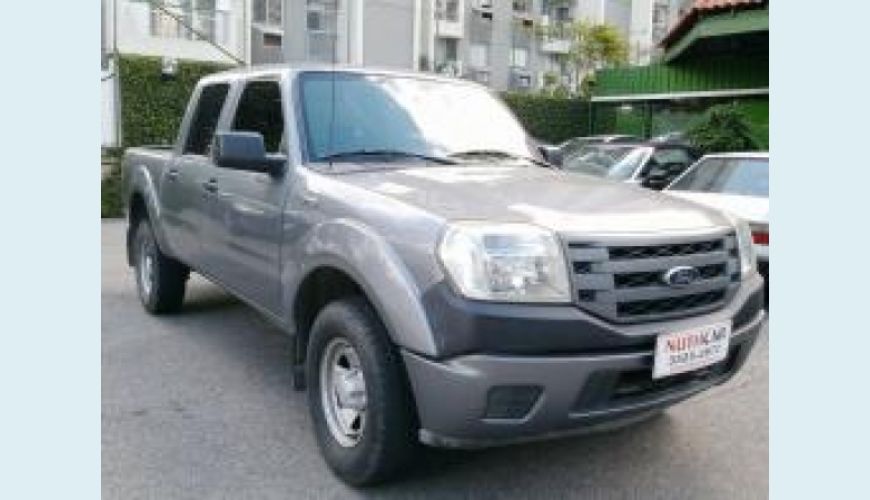 FORD RANGER 3.0 XL 4X4 CD TURBO ELECTRONIC DIESEL 4P - CINZA - 2012 Foto 1 (Grande)