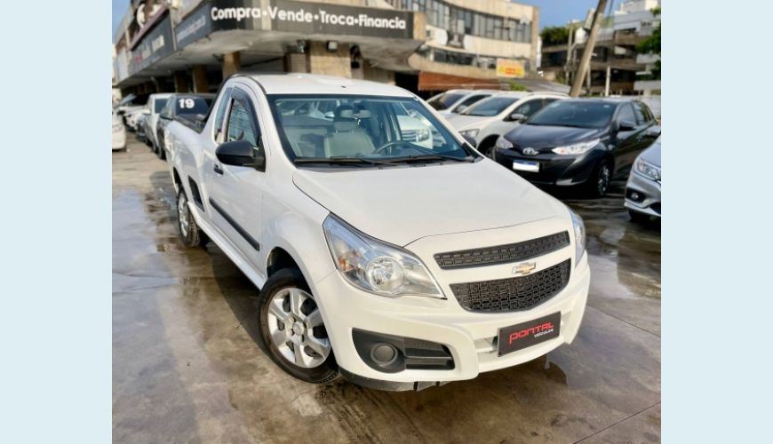 CHEVROLET MONTANA 1.4 MPFI LS CS 8V FLEX 2P - BRANCO - 2019 Foto 1 (Grande)