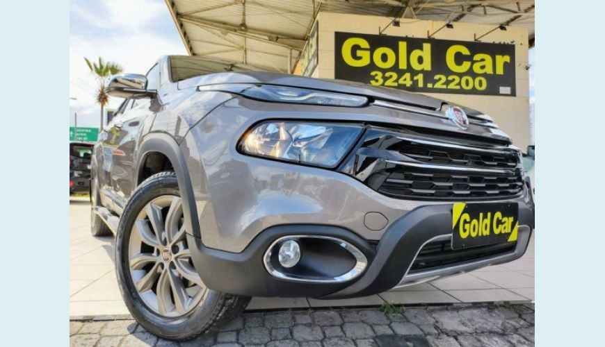 FIAT TORO 2.0 16V TURBO DIESEL RANCH 4WD AT9 - CINZA - 2021 Foto 1 (Grande)