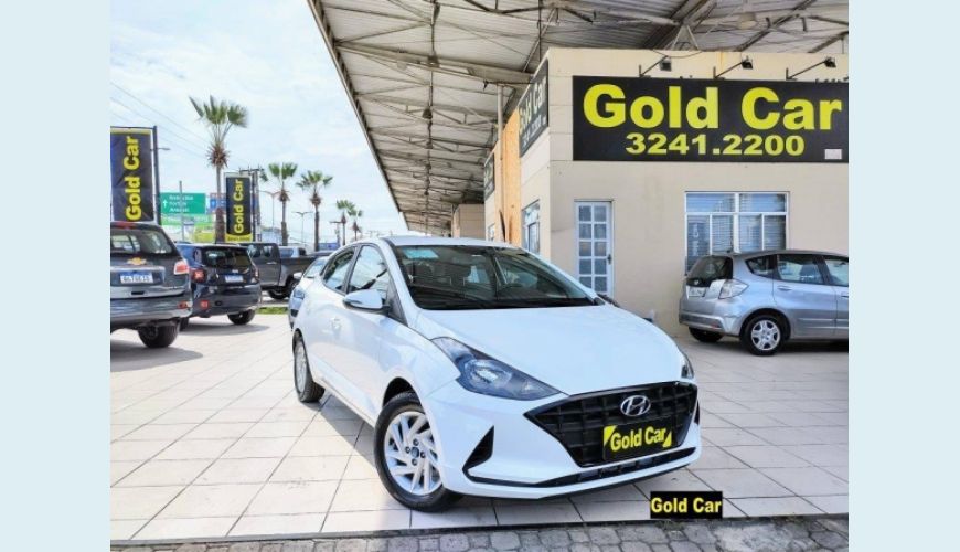 HYUNDAI HB 20 1.0 12V FLEX EVOLUTION - BRANCO - 2022 Foto 1 (Grande)