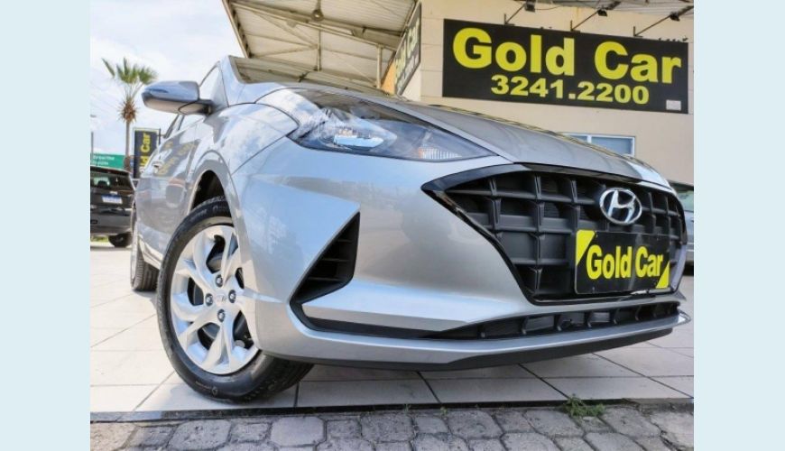 HYUNDAI HB 20 1.0 12V FLEX VISION - PRATA - 2022 Foto 1 (Grande)
