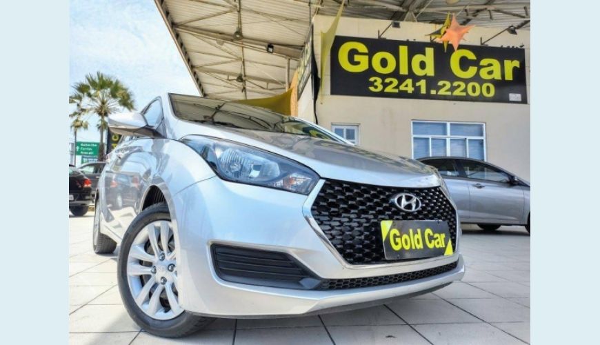 HYUNDAI HB 20 1.0 COMFORT PLUS 12V FLEX 4P - PRATA - 2019 Foto 1 (Grande)