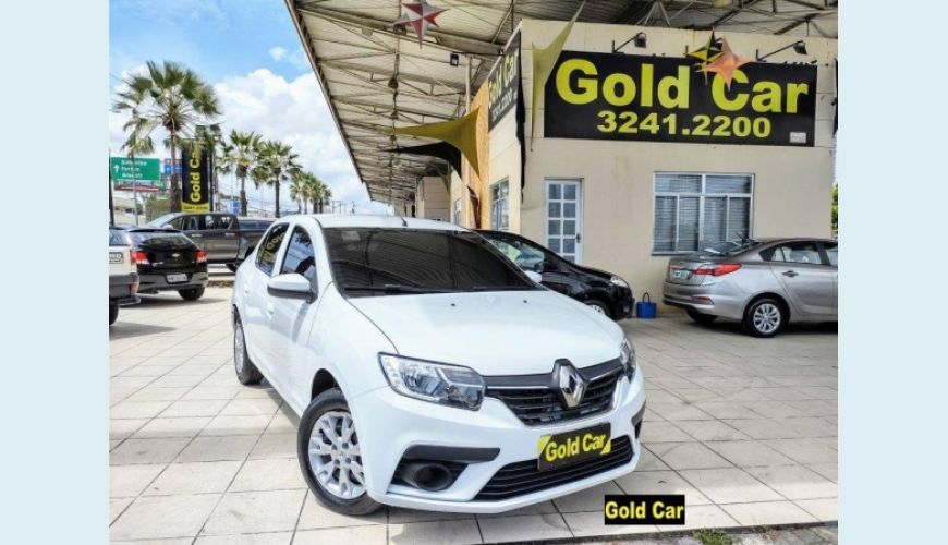 RENAULT LOGAN 1.6 16V SCE FLEX ZEN - BRANCO - 2022 Foto 1 (Grande)