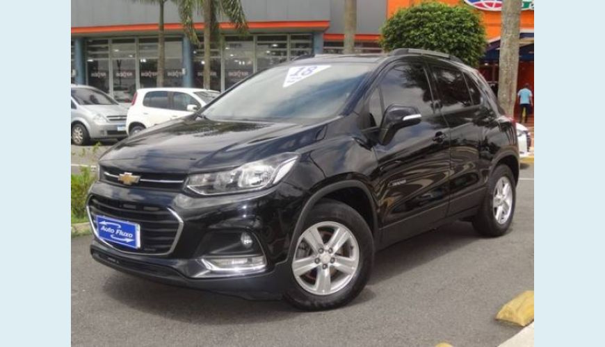 CHEVROLET TRACKER 1.4 16V TURBO FLEX LT AUT. - PRETO - 2018 Foto 1 (Grande)