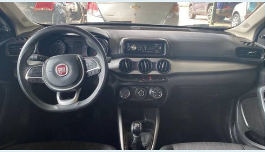 FIAT ARGO 1.0 FIREFLY FLEX DRIVE - BRANCO - 2018 Foto 1 (Grande)
