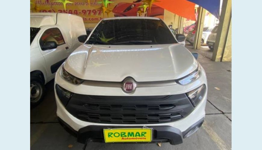 FIAT TORO 1.8 16V EVO FLEX ENDURANCE - BRANCO - 2020 Foto 1 (Grande)