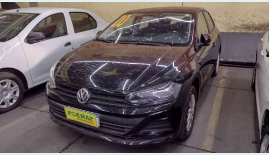 VOLKSWAGEN POLO 1.0 MPI TOTAL FLEX - PRETO - 2020 Foto 1 (Grande)