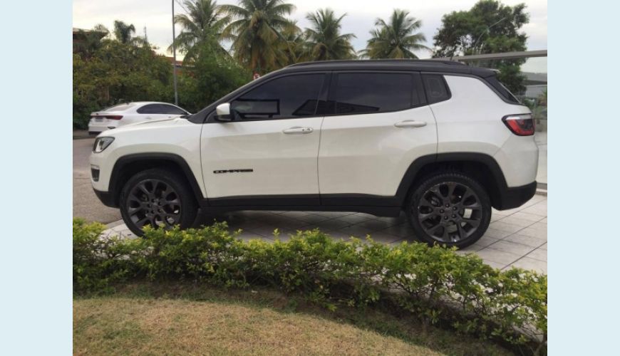 JEEP COMPASS 2.0 16V DIESEL S 4X4 AUT. - BRANCO - 2021 Foto 1 (Grande)