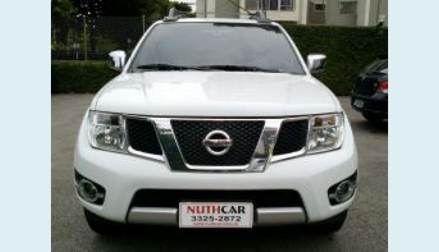 NISSAN FRONTIER 2.5 SL 4X4 CD TURBO ELETRONIC DIESEL 4P AUT. - BRANCO - 2014 Foto 1 (Grande)