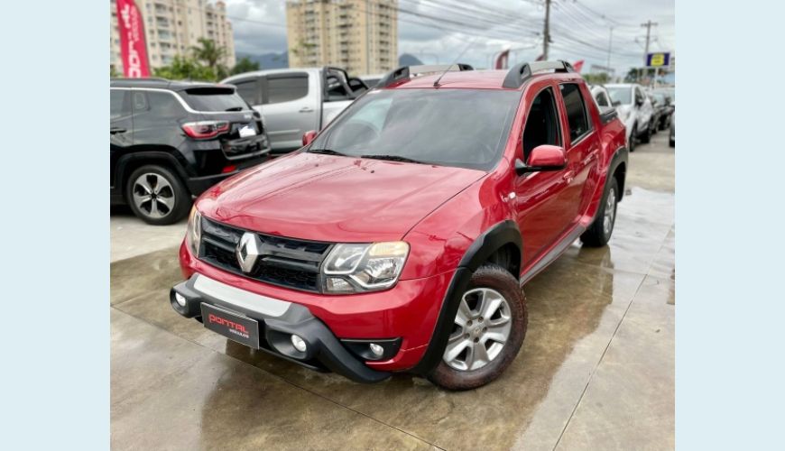 RENAULT DUSTER OROCH 2.0 16V HI-FLEX DYNAMIQUE AUT. - VERMELHO - 2019 Foto 1 (Grande)