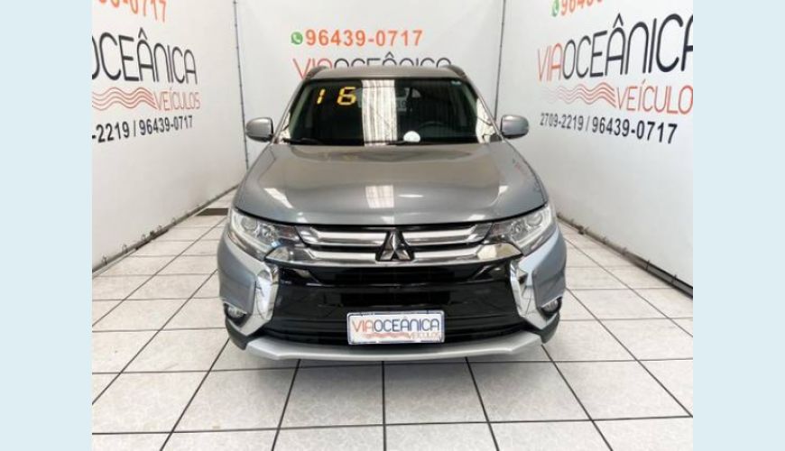 MITSUBISHI OUTLANDER 2.0 16V 4P AUT. - CINZA - 2016 Foto 1 (Grande)