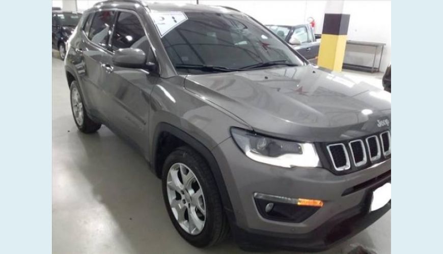 JEEP COMPASS 2.0 16V FLEX LONGITUDE AUT. - CINZA - 2021 Foto 1 (Grande)