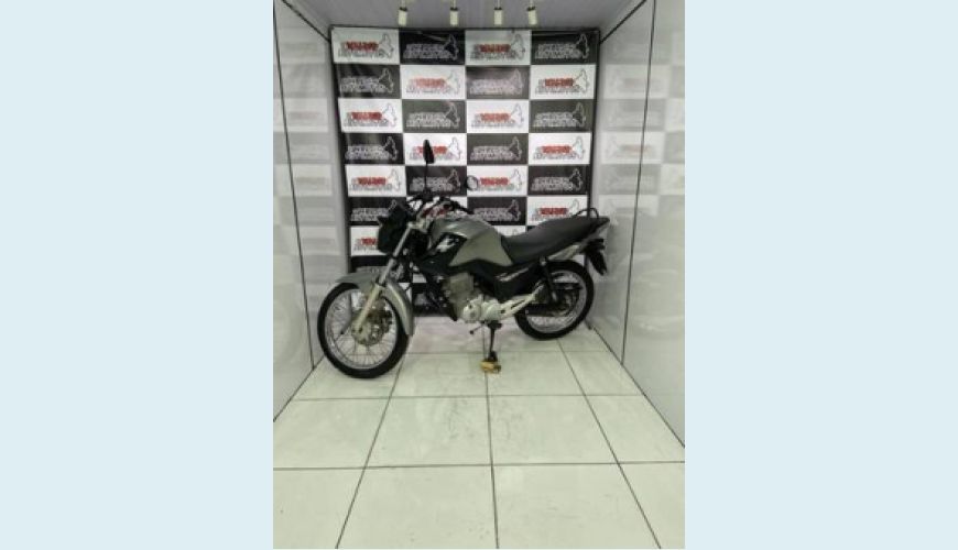 HONDA CG 150 FAN ESDI STREET - PRATA - 2015 Foto 1 (Grande)