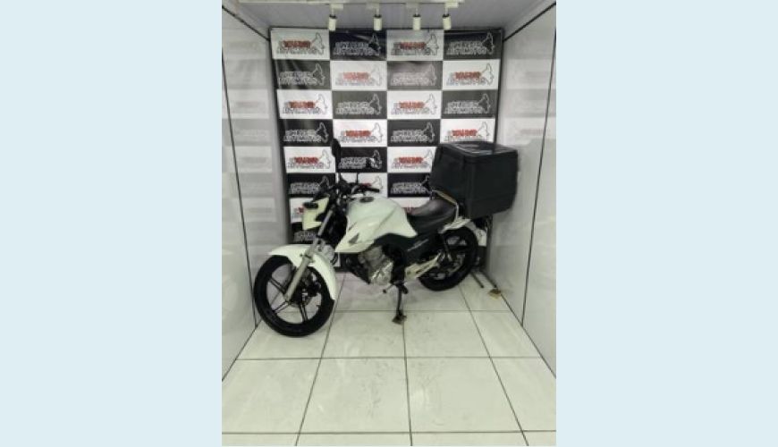 HONDA CG 160 CARGO UTILITÁRIA - BRANCO - 2018 Foto 1 (Grande)
