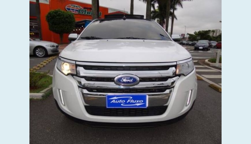 FORD EDGE 3.5 V6 LIMITED AWD AUT. - BRANCO - 2013 Foto 1 (Grande)