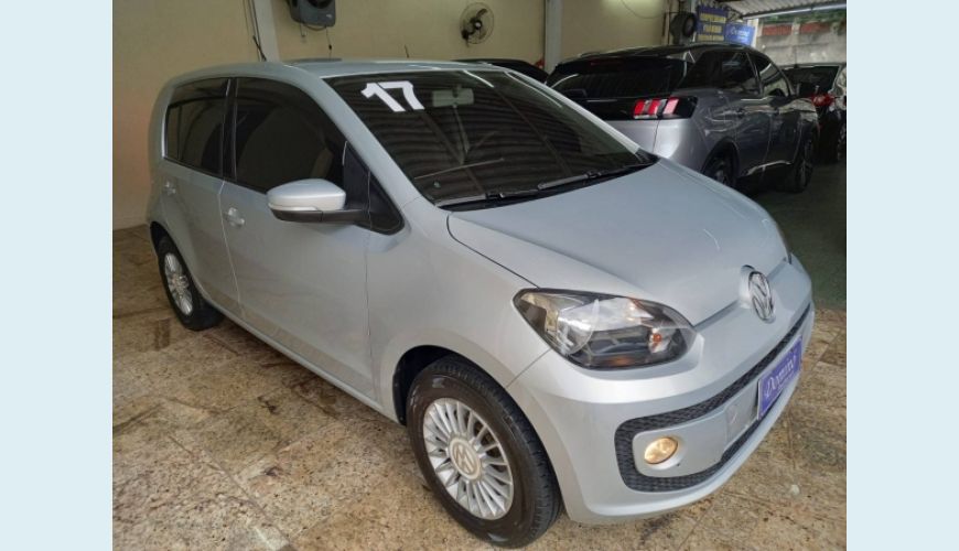 VOLKSWAGEN UP 1.0 TSI MOVE UP 12V FLEX 4P - PRATA - 2017 Foto 1 (Grande)