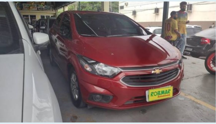 CHEVROLET ONIX 1.0 FLEX LT - VERMELHO - 2020 Foto 1 (Grande)