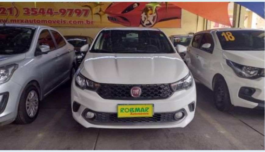 FIAT ARGO 1.3 FIREFLY FLEX DRIVE - BRANCO - 2018 Foto 1 (Grande)
