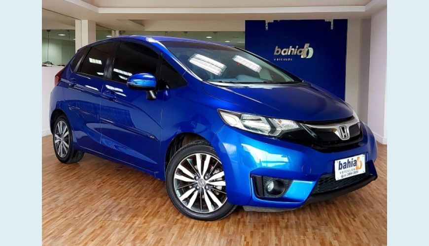 HONDA FIT 1.5 EXL 16V FLEX 4P AUT. - AZUL - 2015 Foto 1 (Grande)