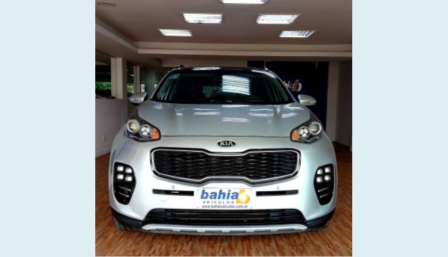 KIA SPORTAGE 2.0 EX 4X2 16V FLEX 4P AUT. - PRATA - 2018 Foto 1 (Grande)