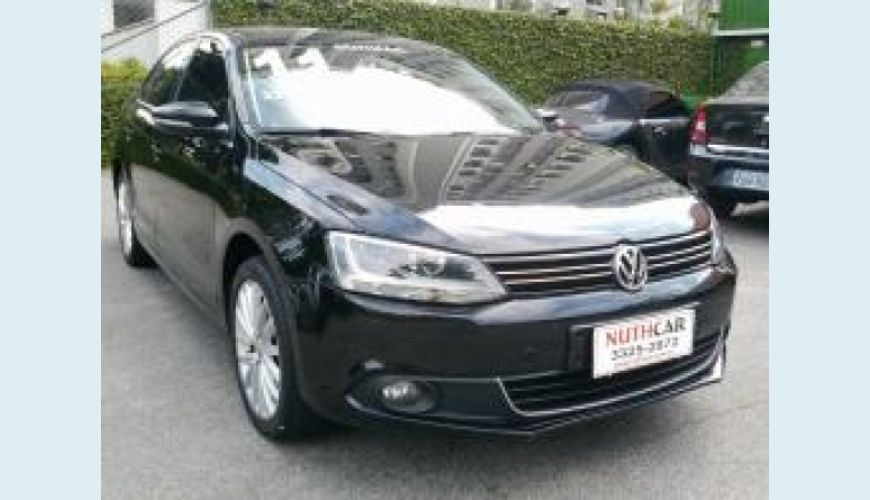 VOLKSWAGEN JETTA 2.0 TSI HIGHLINE 200CV 4P TIPTRONIC - PRETO - 2011 Foto 1 (Grande)