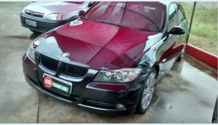 BMW 325I 2.5 TOURING 24V 4P AUT. - PRETO - 2006 Foto 1 (Grande)
