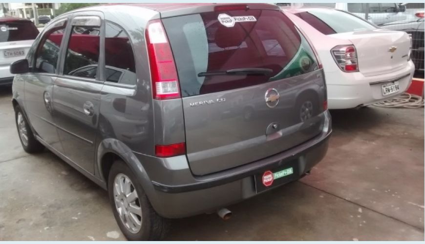 CHEVROLET MERIVA 1.8 MPFI CD 8V FLEX 4P - CINZA - 2004 Foto 1 (Grande)