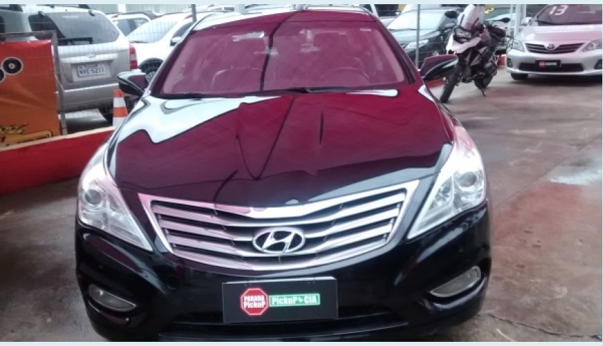 HYUNDAI AZERA 3.0 MPFI GLS V6 24V 4P AUT. - PRETO - 2013 Foto 1 (Grande)