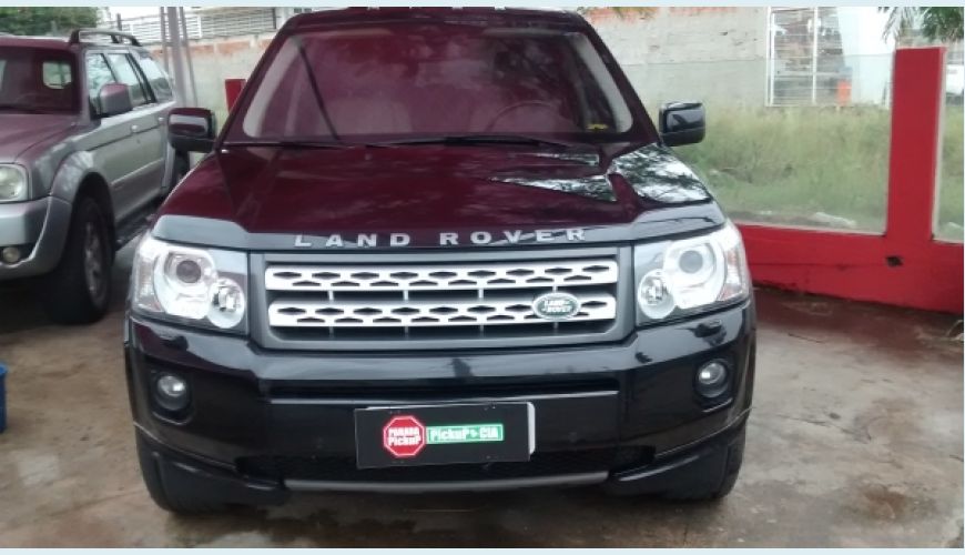 LAND ROVER FREELANDER 2 2.2 SE SD4 16V TURBO DIESEL 4P AUT. - PRETO - 2011 Foto 1 (Grande)