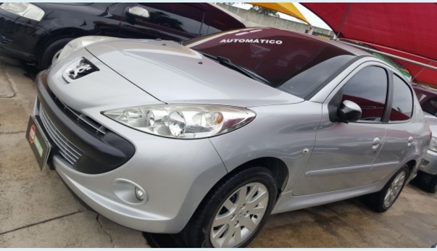 PEUGEOT 207 1.6 XS PASSION 16V FLEX 4P AUT. - PRATA - 2011 Foto 1 (Grande)