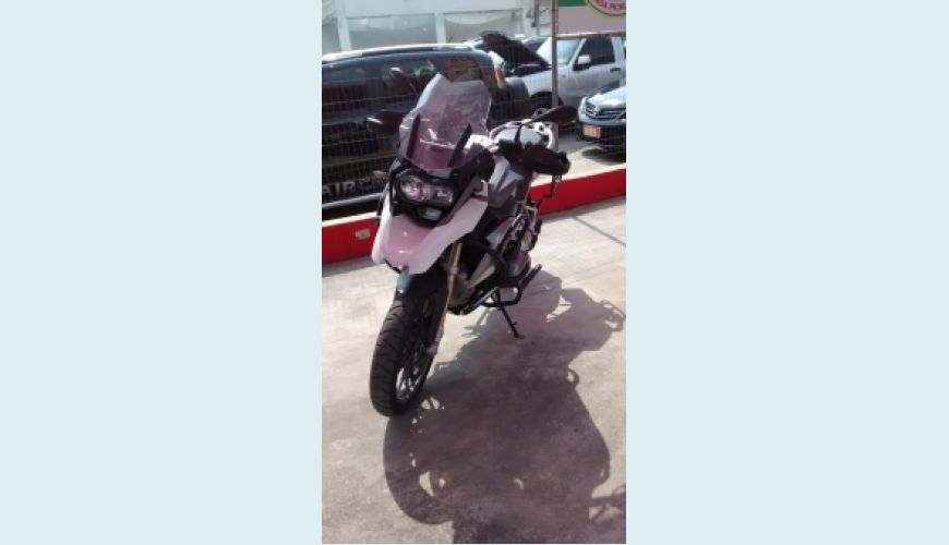 BMW R 1200 GS SUPERMOTARD - BRANCO - 2014 Foto 1 (Grande)