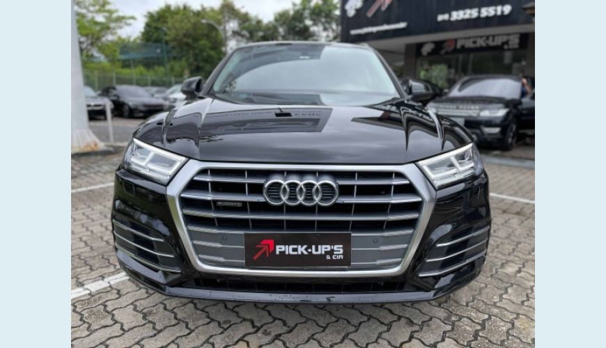 AUDI Q5 2.0 TFSI S-LINE S TRONIC - PRETO - 2020 Foto 1 (Grande)