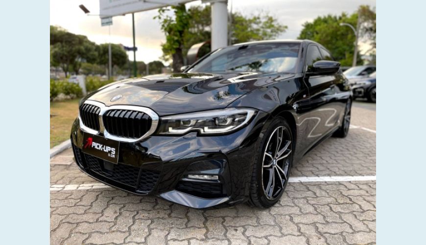 BMW 320I 2.0 16V TURBO M SPORT AUT. - PRETO - 2020 Foto 1 (Grande)