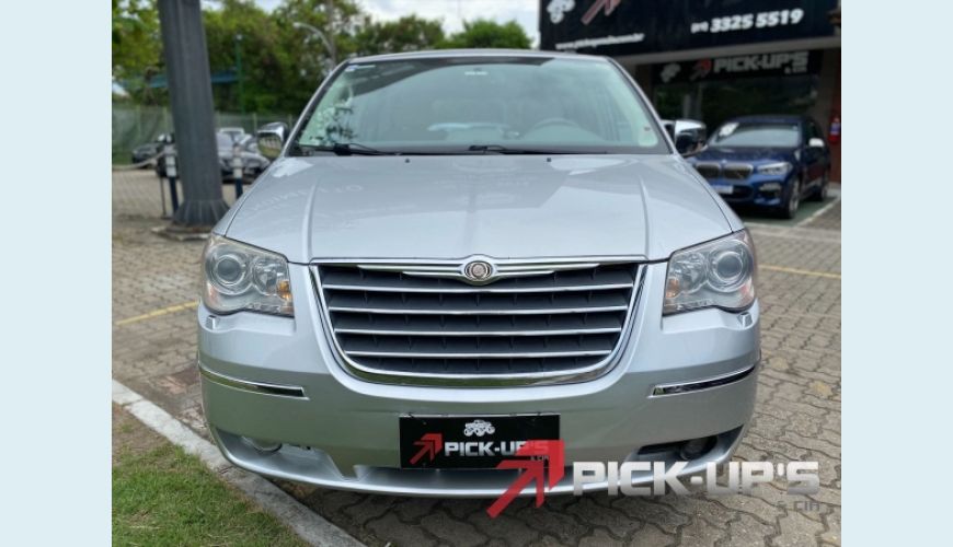 CHRYSLER TOWN & COUNTRY 3.8 LIMITED V6 12V 4P AUT. - PRATA - 2010 Foto 1 (Grande)