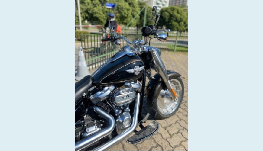 HARLEY-DAVIDSON SOFTAIL FAT BOY 114 CUSTOM - MARROM - 2020 Foto 1 (Grande)