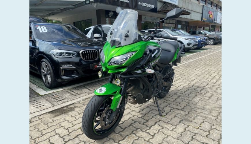 KAWASAKI VERSYS 650 ABS TRAIL - VERDE - 2018 Foto 1 (Grande)